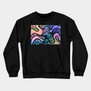 Trippy Eyes Crewneck Sweatshirt